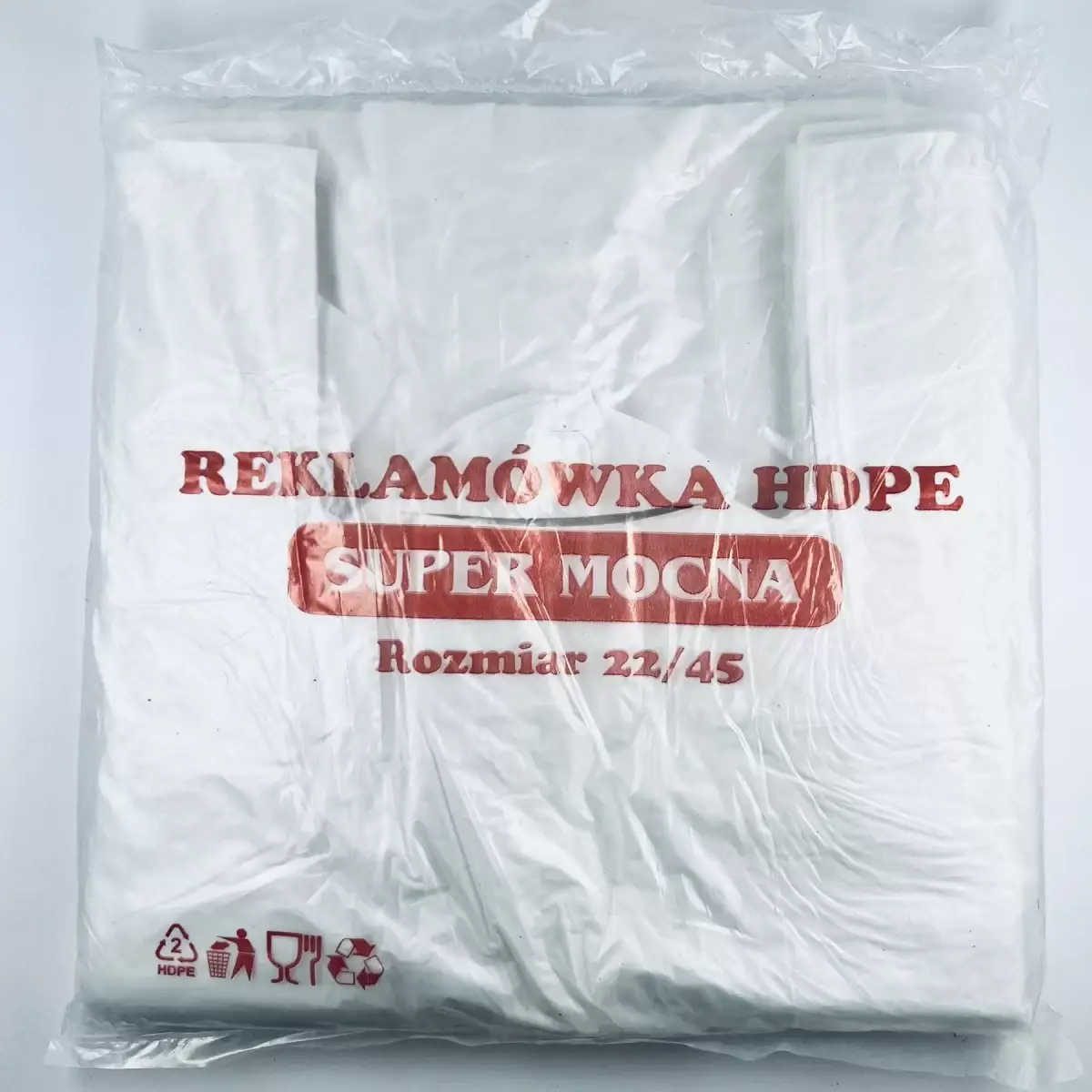 

Майка 22*45 Super Mocna белая (30шт. в мешке)