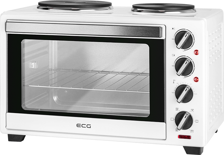 

Электродуховка с плитой ECG ET 32303 White 30 л