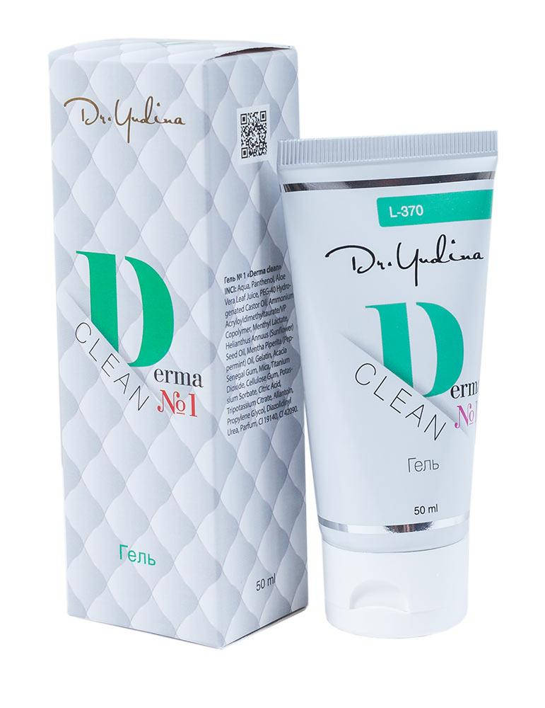 

Dr.Yudina Гель лечебный N1 "Derma-clean" с ментолом, 50 мл