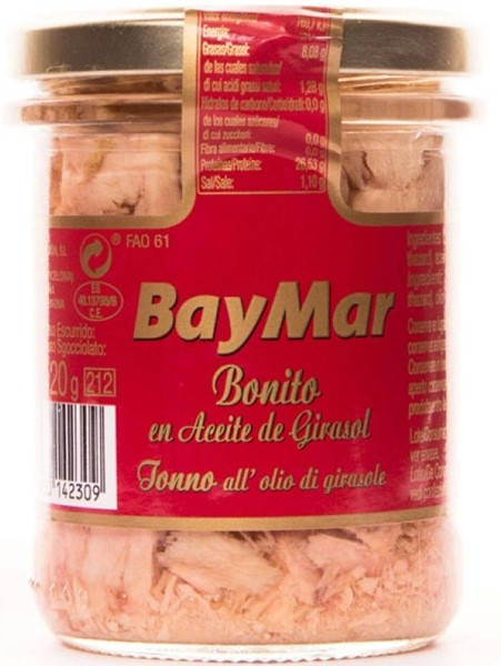 

Філе тунця в олії BayMar, 190г