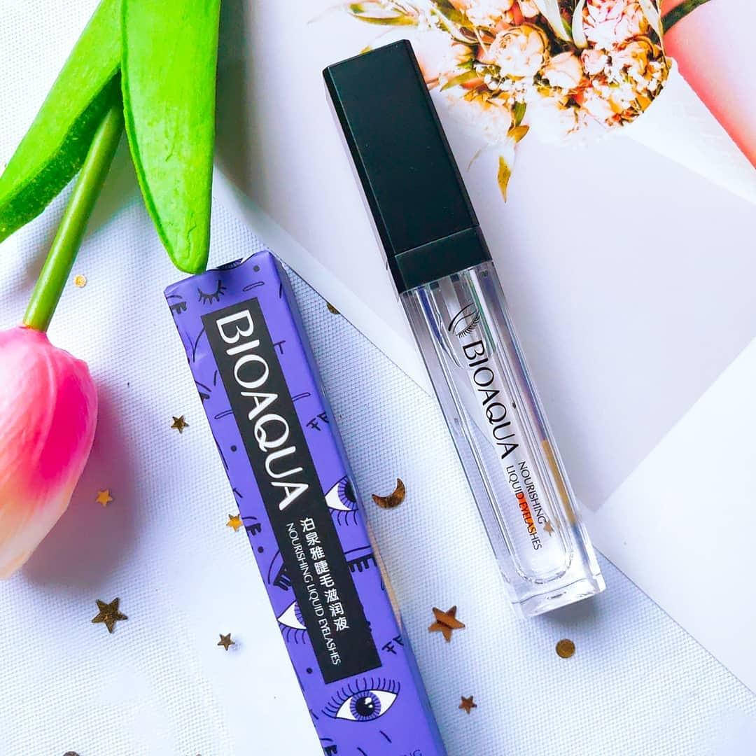 

Сыворотка для роста ресниц и бровей BIOAQUA Nourishing Liquid Eyelashes (7мл)