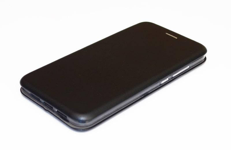 

Чехол книжка Level для Xiaomi Mi 8 Lite / 8X Экокожа Черный