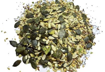 

Салатная смесь семян с травами. RAW, 250 грамм