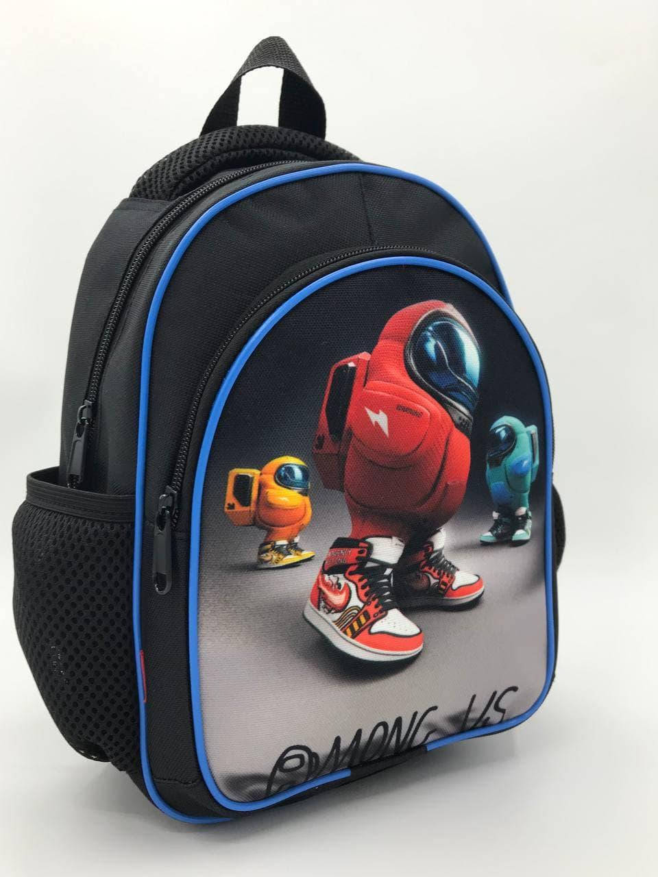 

Детский рюкзак в садик для ребёнка Амон Ас 7 стильный современный средний размер