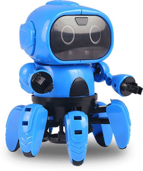 

Интерактивный робот конструктор Small Six Robot