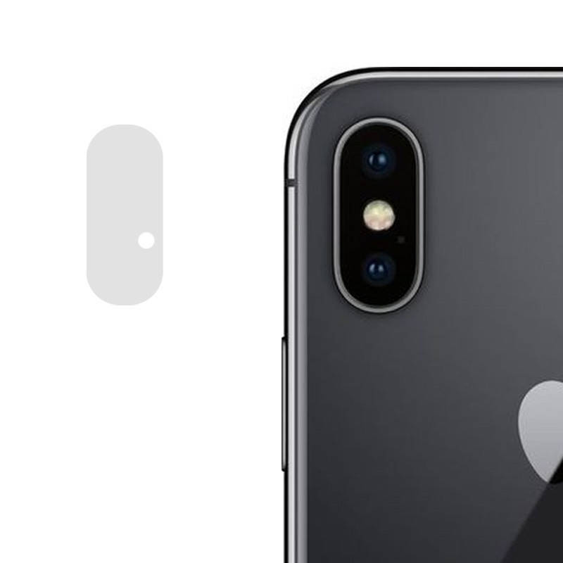 

Гибкое защитное Стекло на камеру для Apple iPhone X / XS/ XS Max, Прозрачный