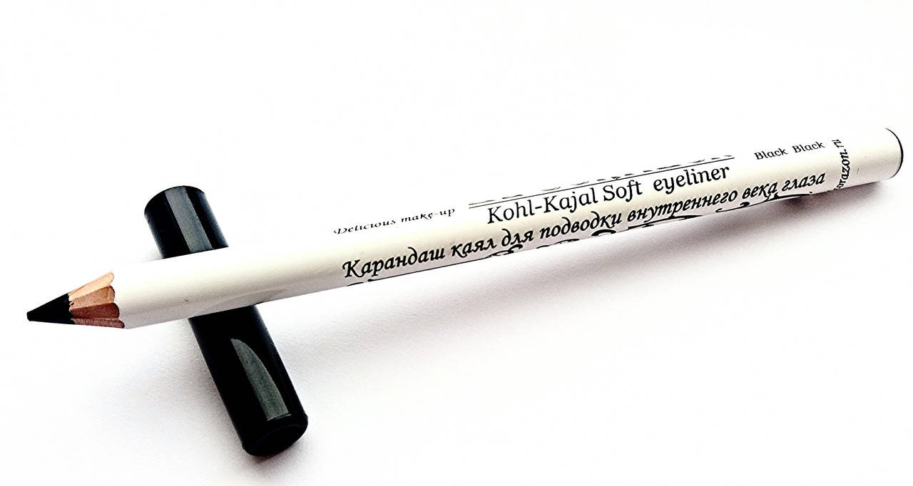 

El Corazon Kohl-Kajal Soft Карандаш каял для внутреннего века Чёрный № 1