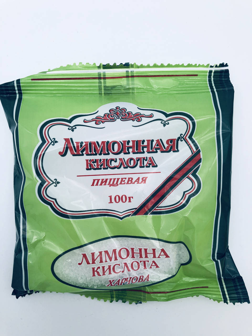 

Лимонная кислота, 100 гр, Лавер