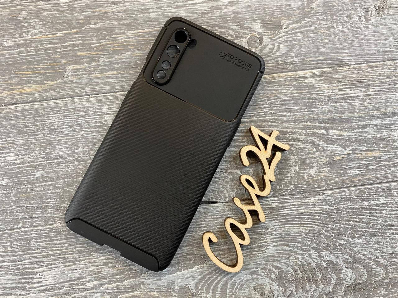 

Чехол для Ultimate Experience Carbon (TPU) OnePlus Nord черный, Разные цвета