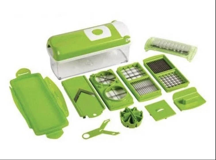 

Овощерезка 12 в 1 Nicer Dicer Plus терка / измельчитель найсер дайсер