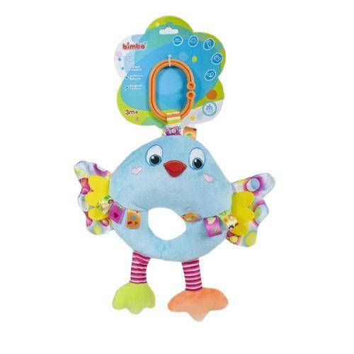

Музыкальная игрушка-подвеска "Птичка", Bimbo, ВМ-89005