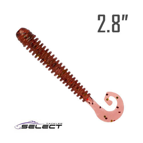 

Uran 2.8″ (70 мм.) 6 шт. Силикон Select 003