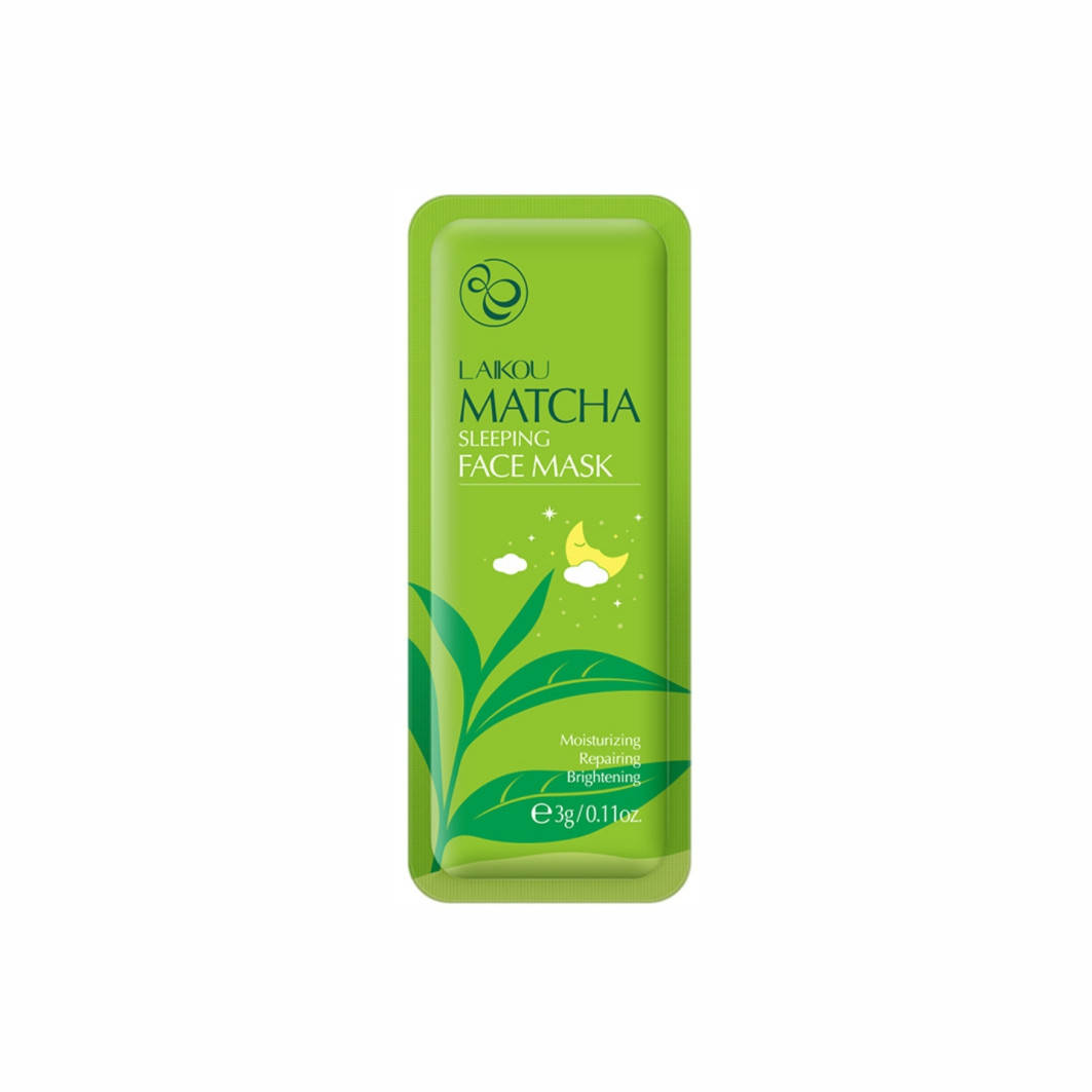 

Ночная маска для лица с экстрактом зеленого чая Laikou Matcha Sleeping Face Mask