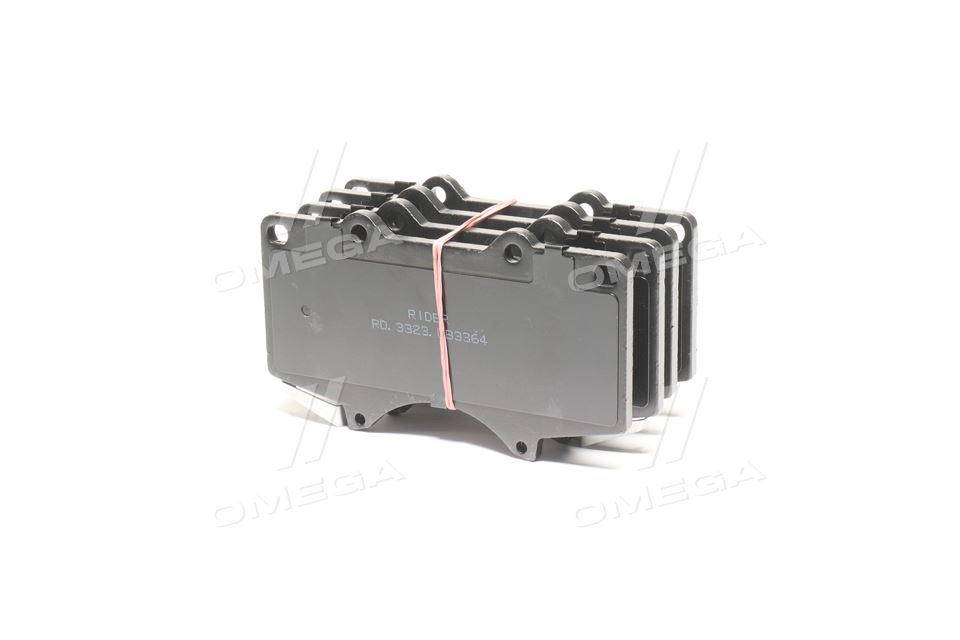 

Колодка торм. диск. TOYOTA LС PRADO 09- передн. (RIDER) RD.3323.DB3364