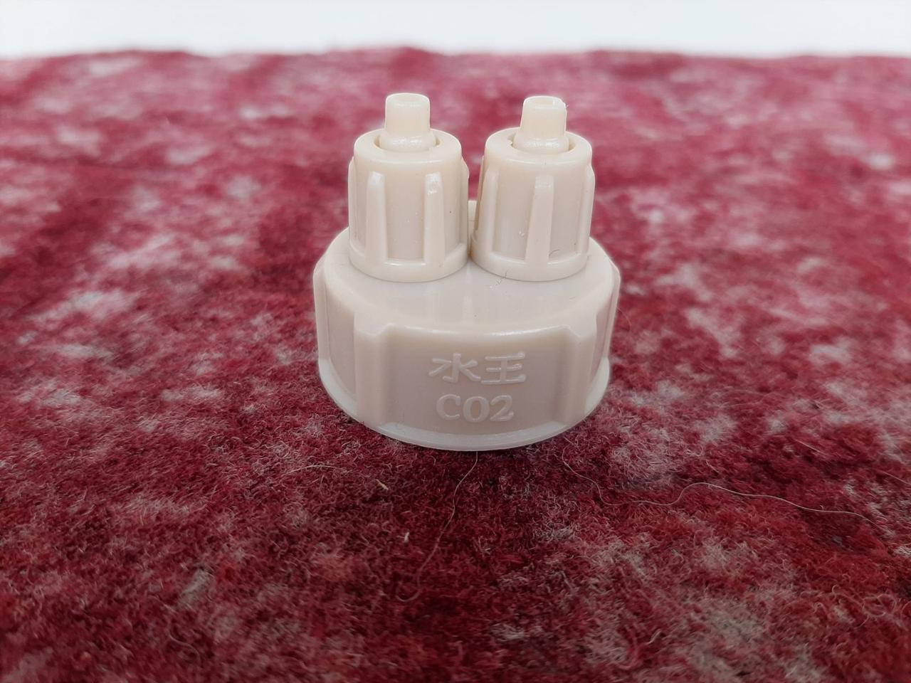 

CO2 крышка, AQUAXER bottle cap.