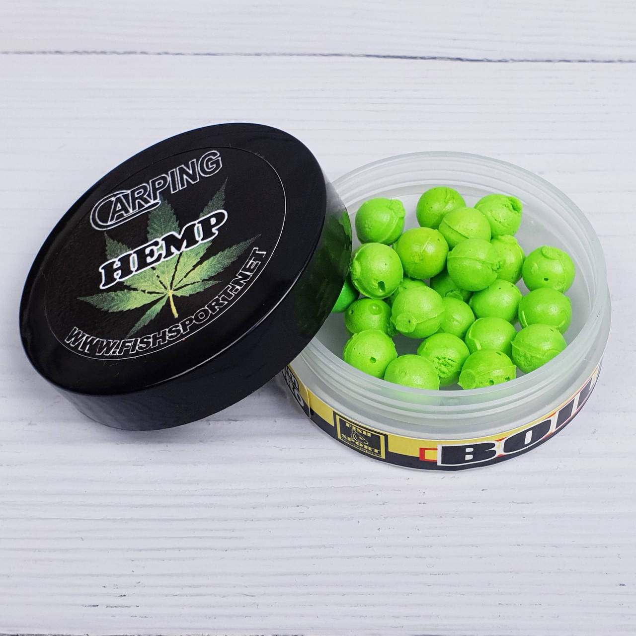 

Бойлы Pop-Up желейные Fish Sport (конопля) 10мм