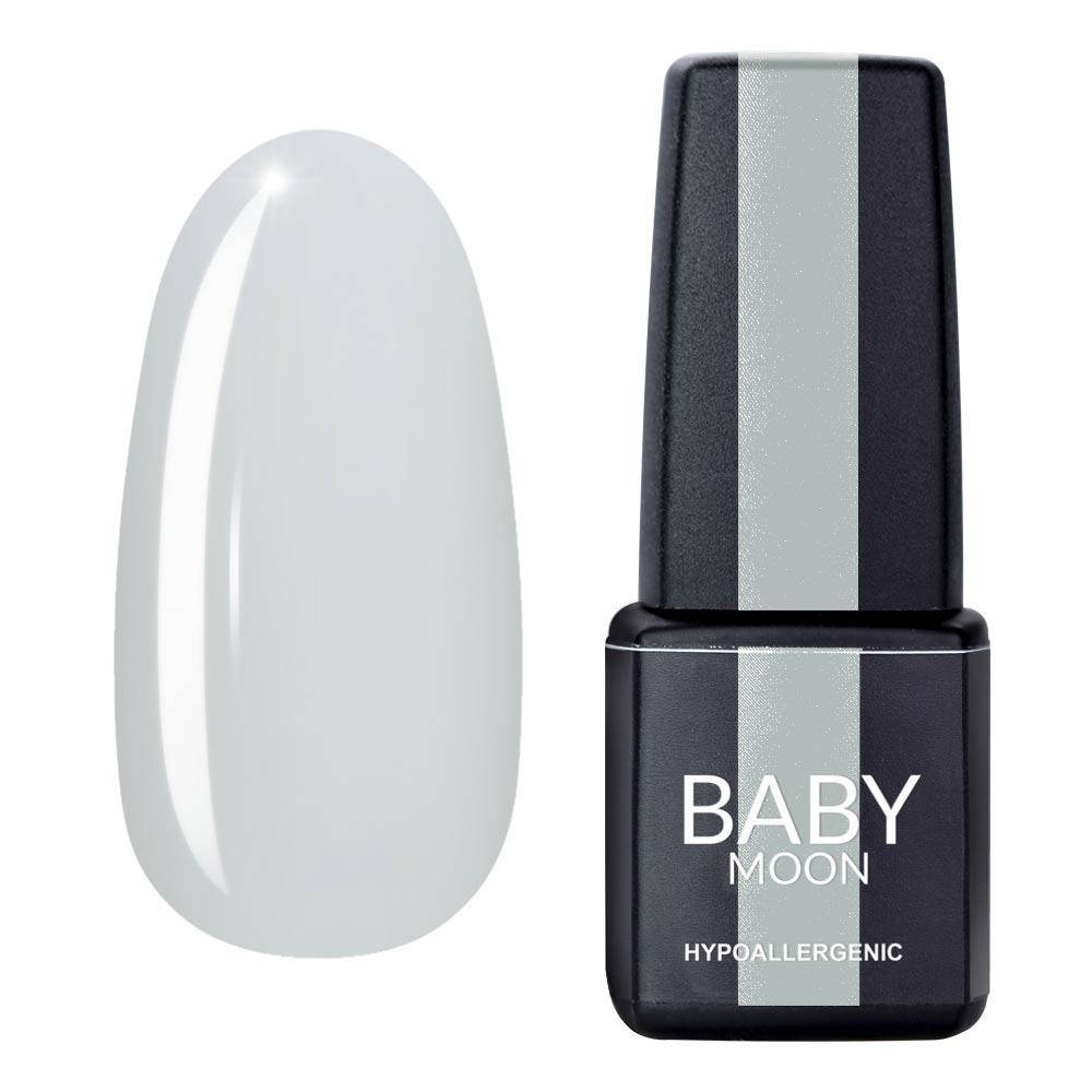 

Гель лак Sensual Nude Baby Moon №19 белый полупрозрачный, 6 мл