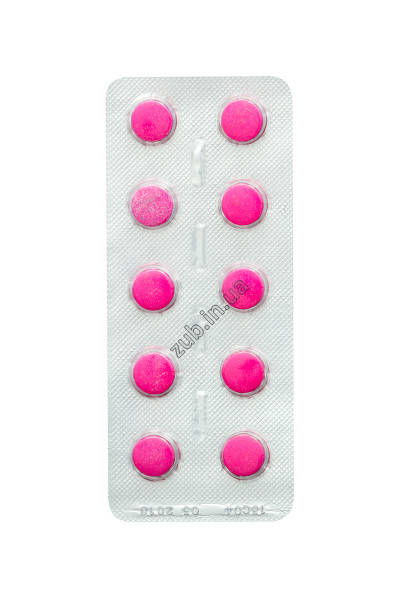 

Таблетки для индикации зубного налета EKULF