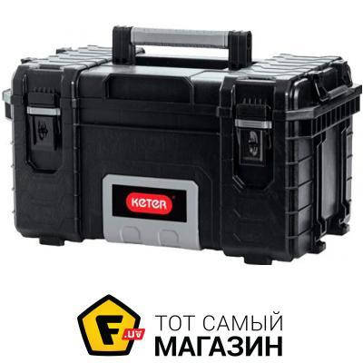 

Keter Ящик для ручного инструмента GEAR ROC 22" 236891