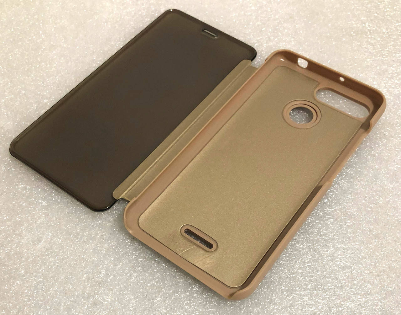 

Чехол книжка "CLEAR VIEW ..." Xiaomi Xiaomi Redmi 6 gold