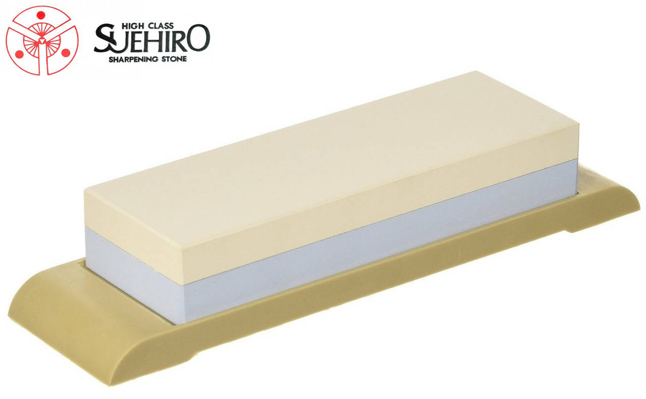 

Точильный камень Suehiro SKG-27 #1000/3000 (150х50х27мм)