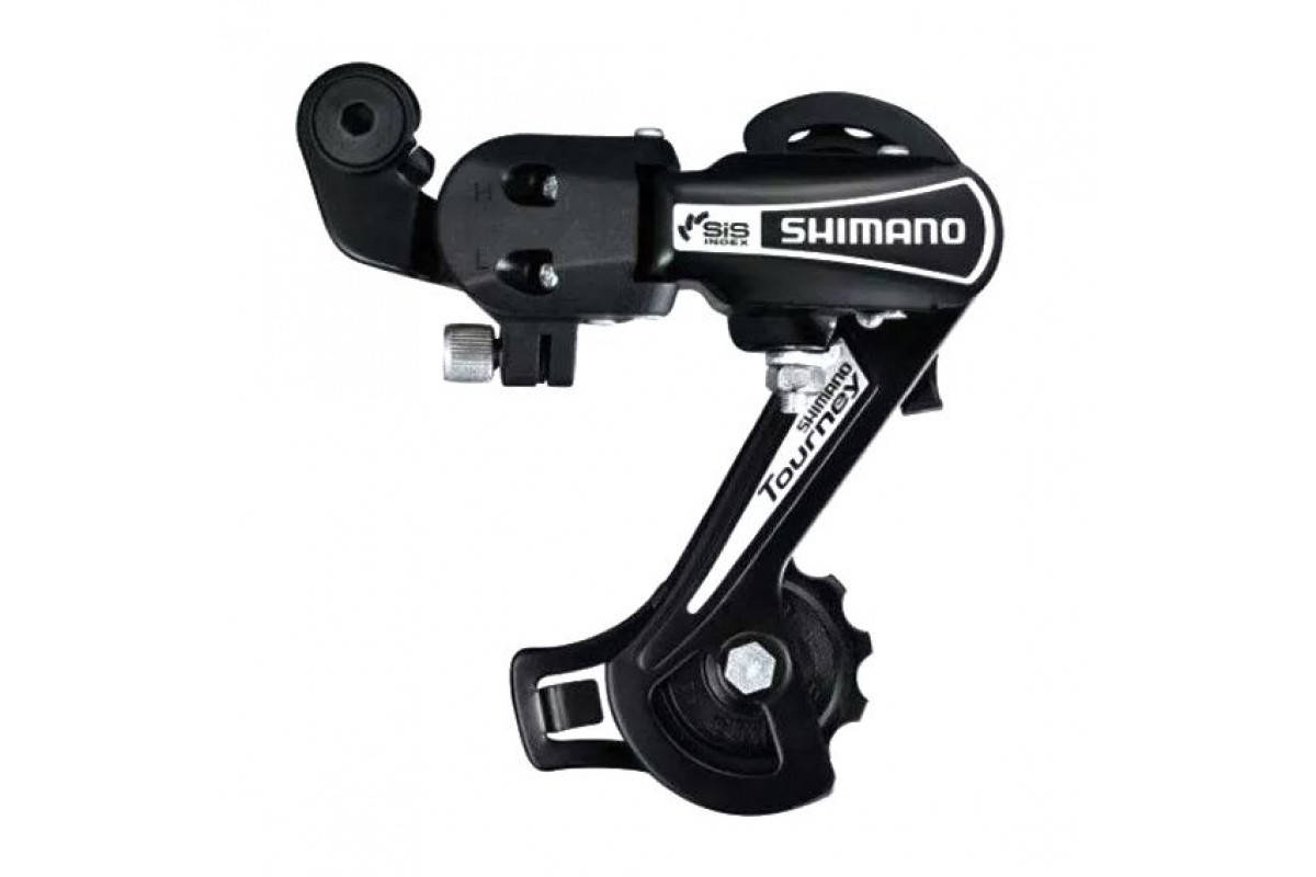 

Задний переключатель Shimano Tourney RD-TY21 болт черный