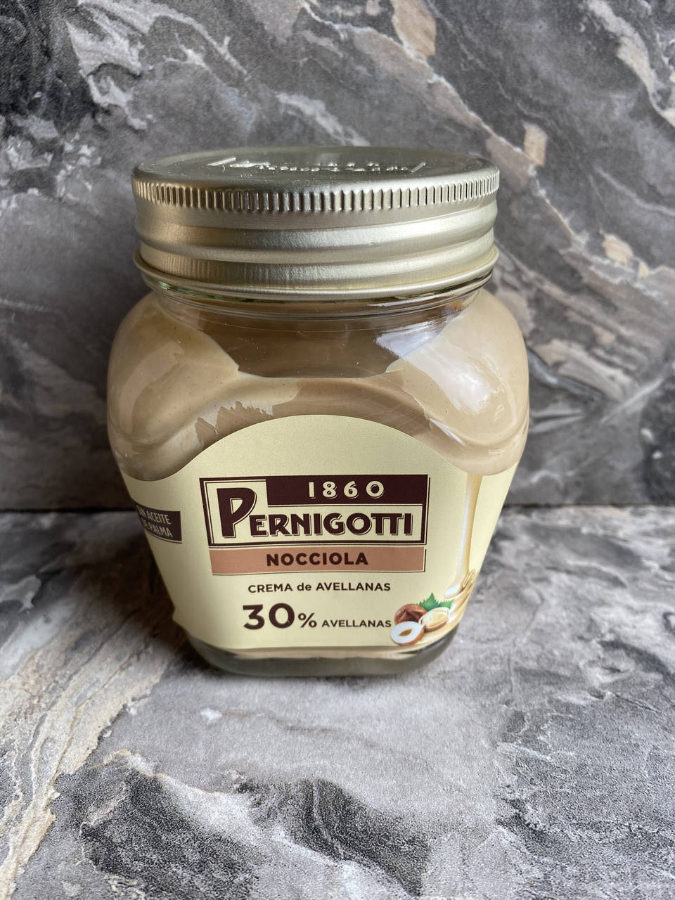

Фундуковая паста Pernigotti без глютена и пальмового масла 350 грм