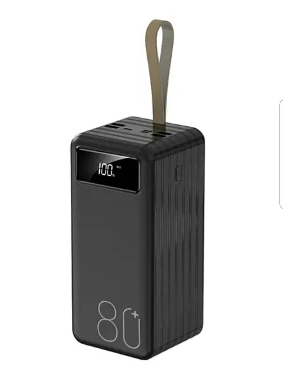 

Повербанк Power Way TX80 на 80000 mAh повербанк для смартфона планшета белый