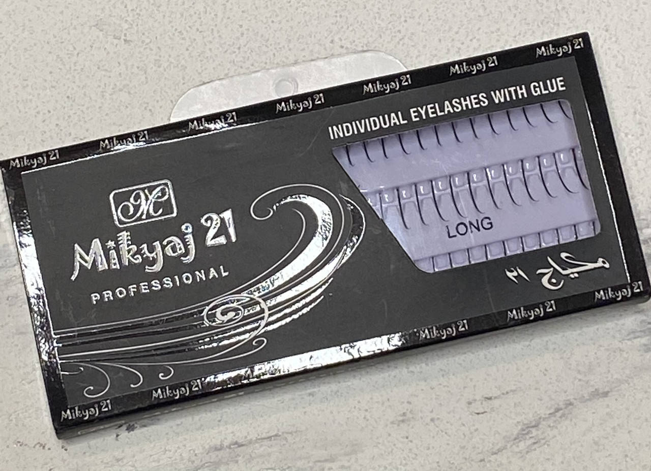 

Пучковые ресницы 3D Mikyaj Long