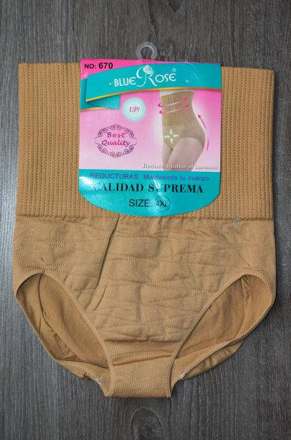 

Утягивающие трусы сильной коррекции, 3XL -4XL размеры