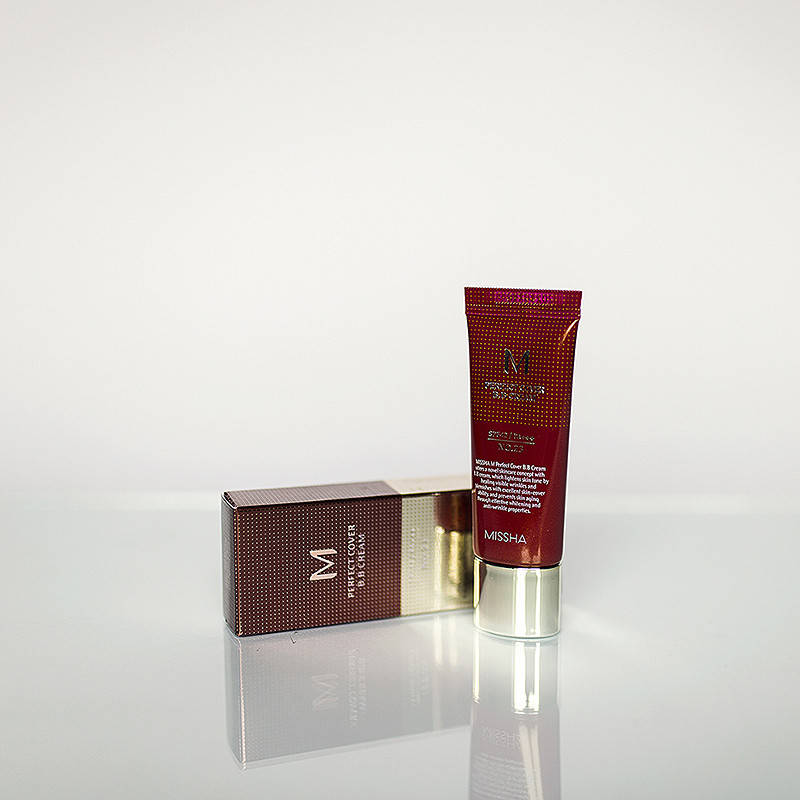 

ВВ Крем Увлажняющий светлый беж 21 тон (20 мл) Missha M Perfect Cover BB Cream SPF42