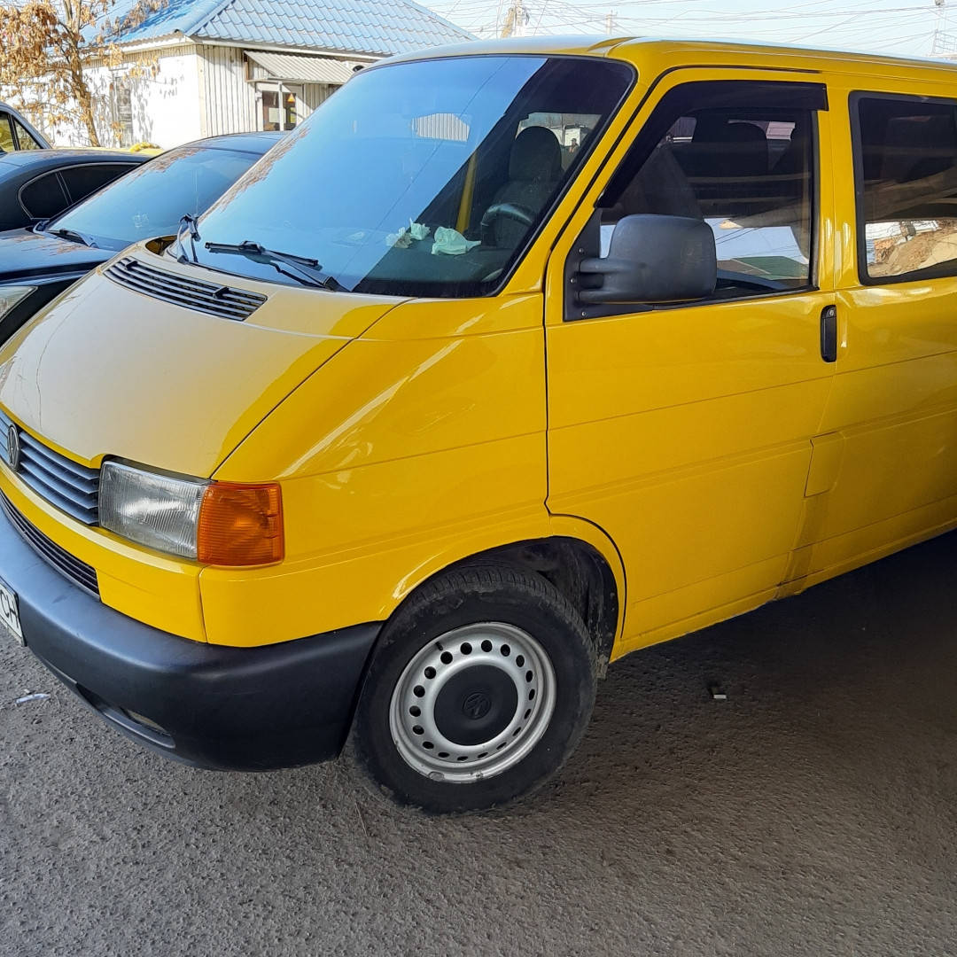 

Дефлекторы окон (ветровики) клеющие / накладные Д/о VW T4/Transporter/Carawelle 2D 1990-2003 2шт (ANV-AIR)