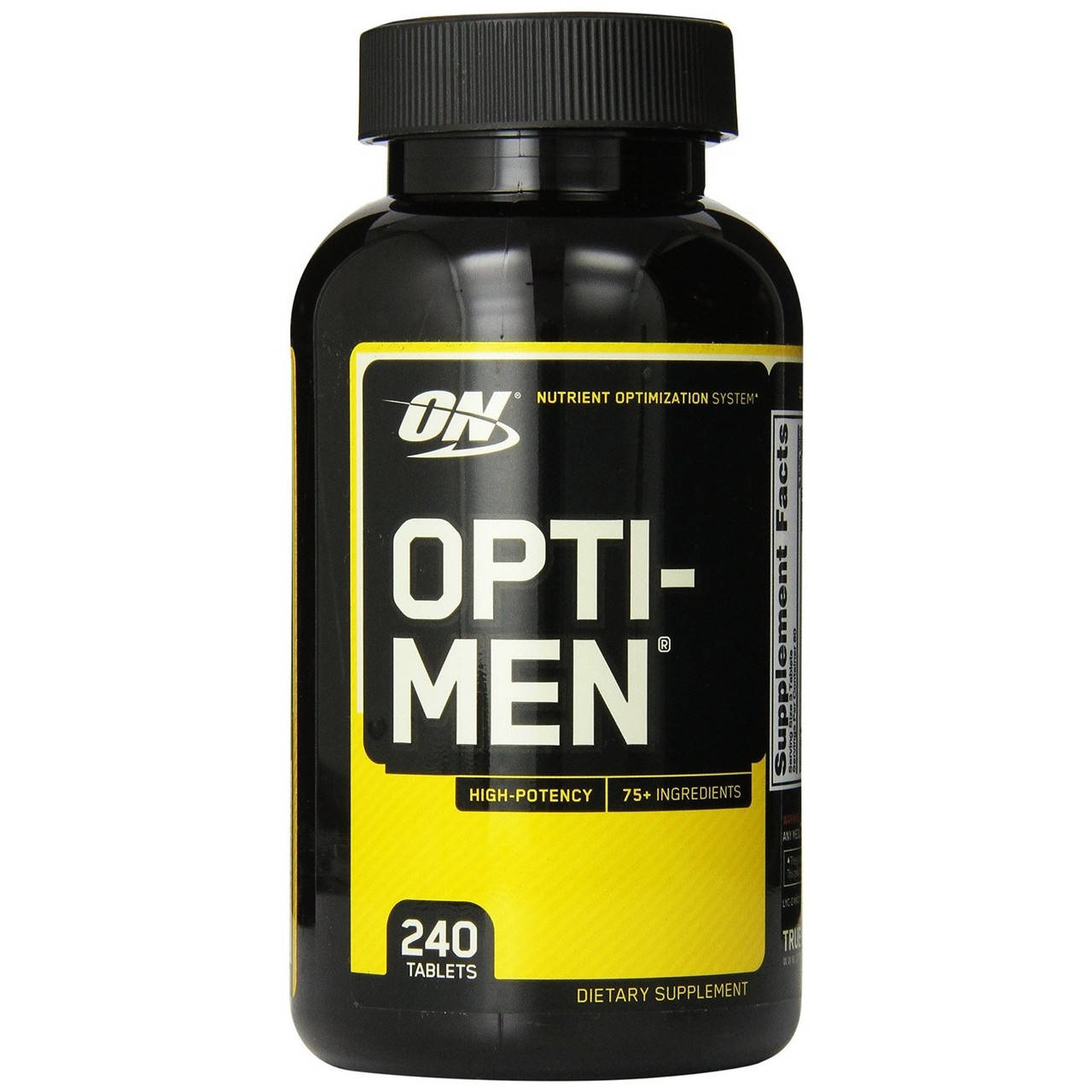 

Витамины и минералы Optimum Nutrition Opti-Men (240 tabs)
