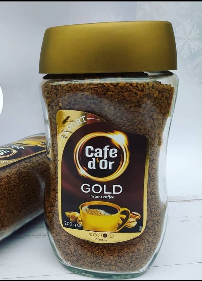 

Кофе растворимый Cafe Dor