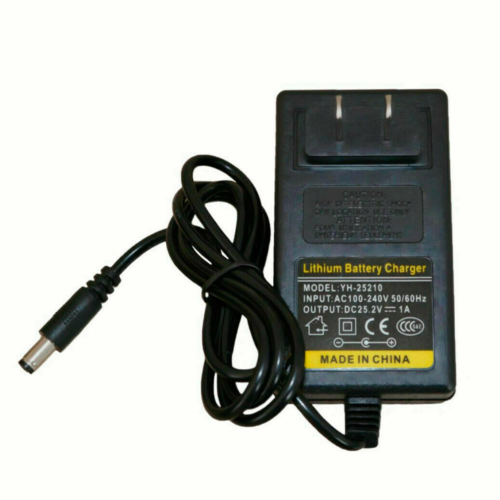 

Зарядное устройство для литиевых аккумуляторов 25.2V 1A, BOX