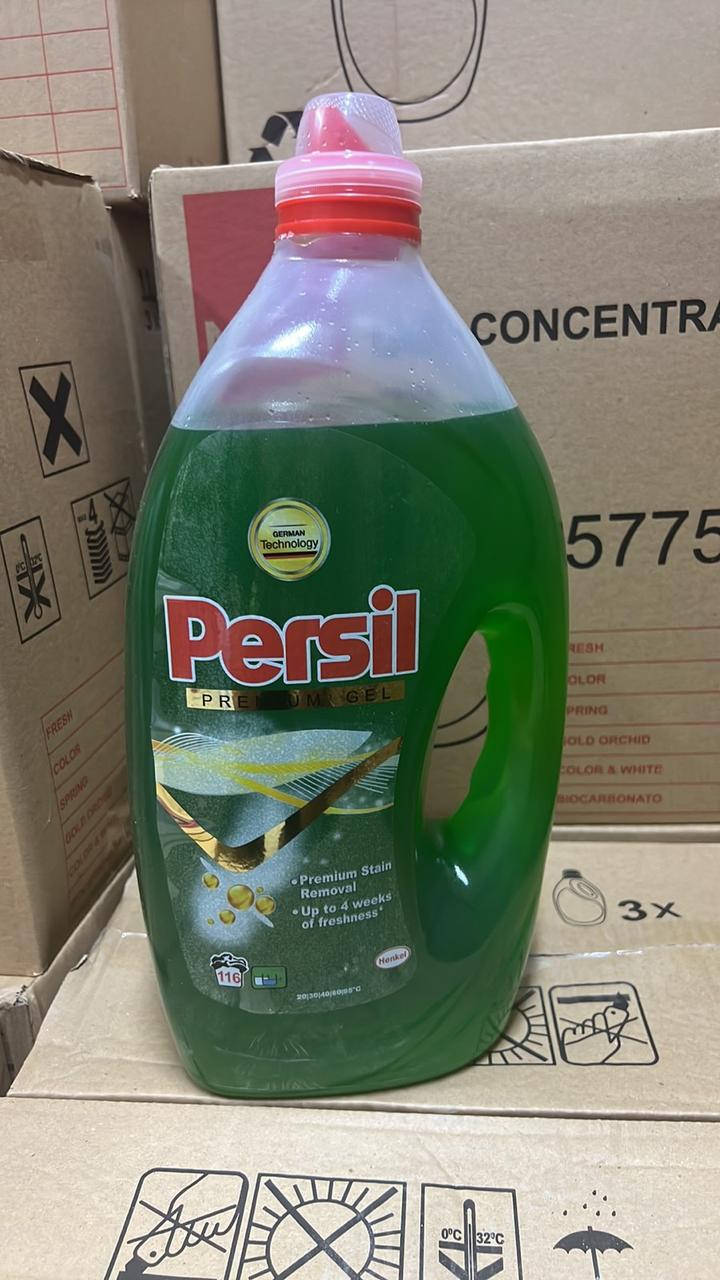 

Жидкий Гель для стирки Persil Premium Gel 5800 мл 116 стирок