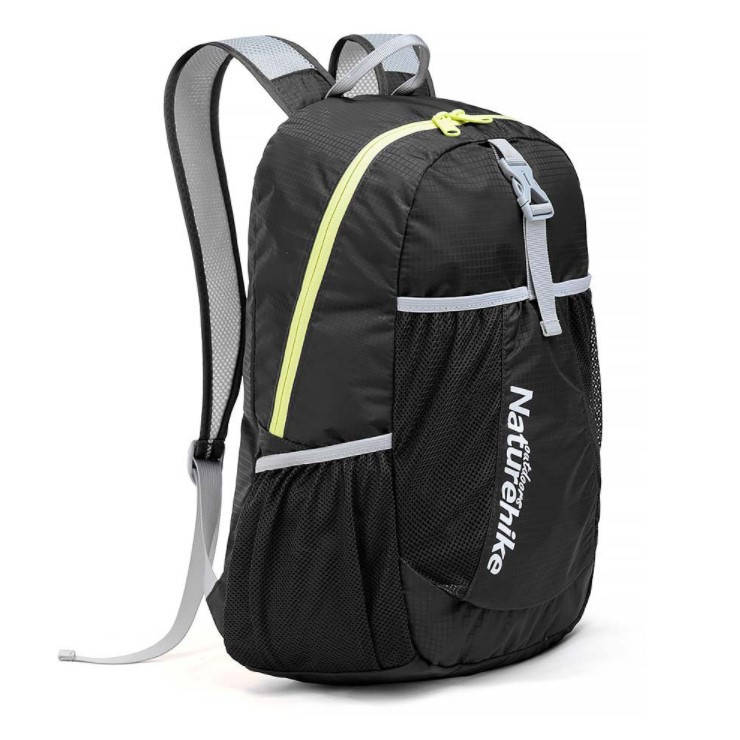 

Cкладний рюкзак Naturehike 22 л чорний NH15A119-B
