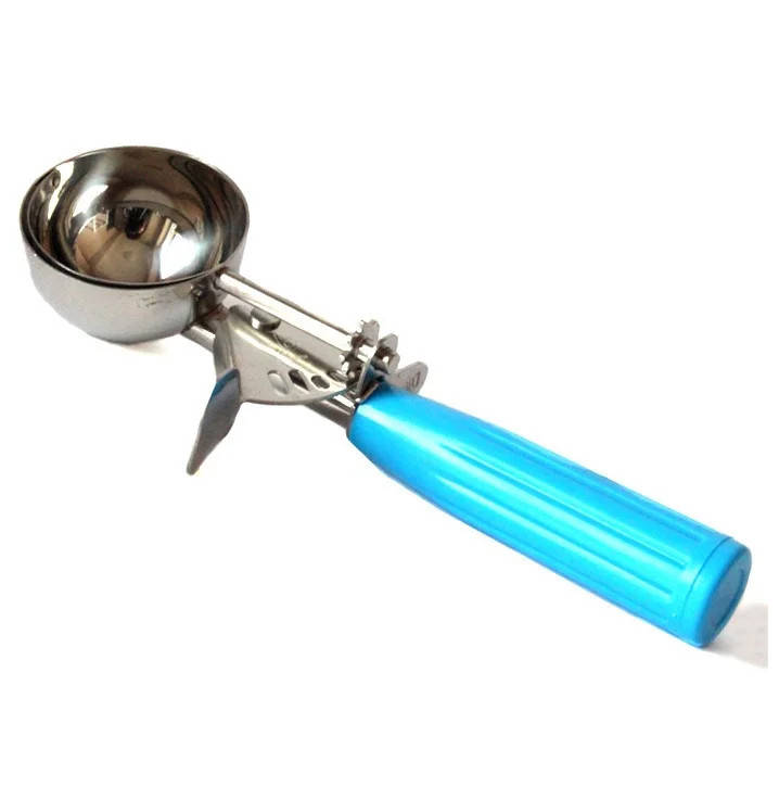 

Ложка нержавеющая с пластиковой ручкой для мороженого D 50 мм Empire 1292