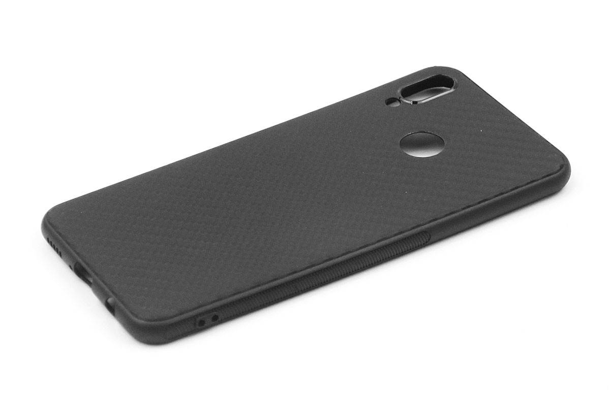 

Чехол Ultra Slim Carbon на Huawei P Smart Plus Черный (Хуавей П Смарт Плюс)