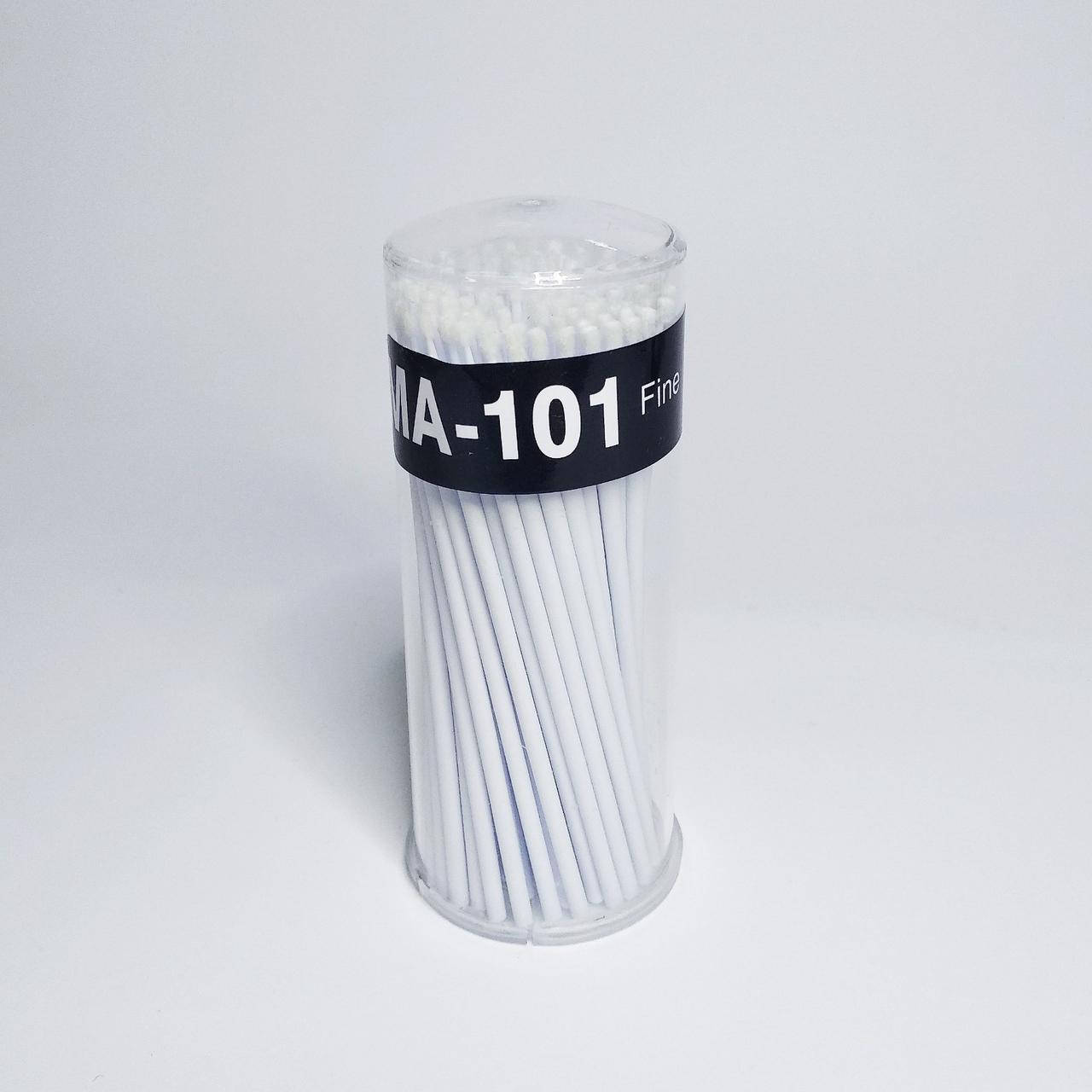 

Микробраши / аппликаторы для наращивания ресниц MA -101, 100 шт