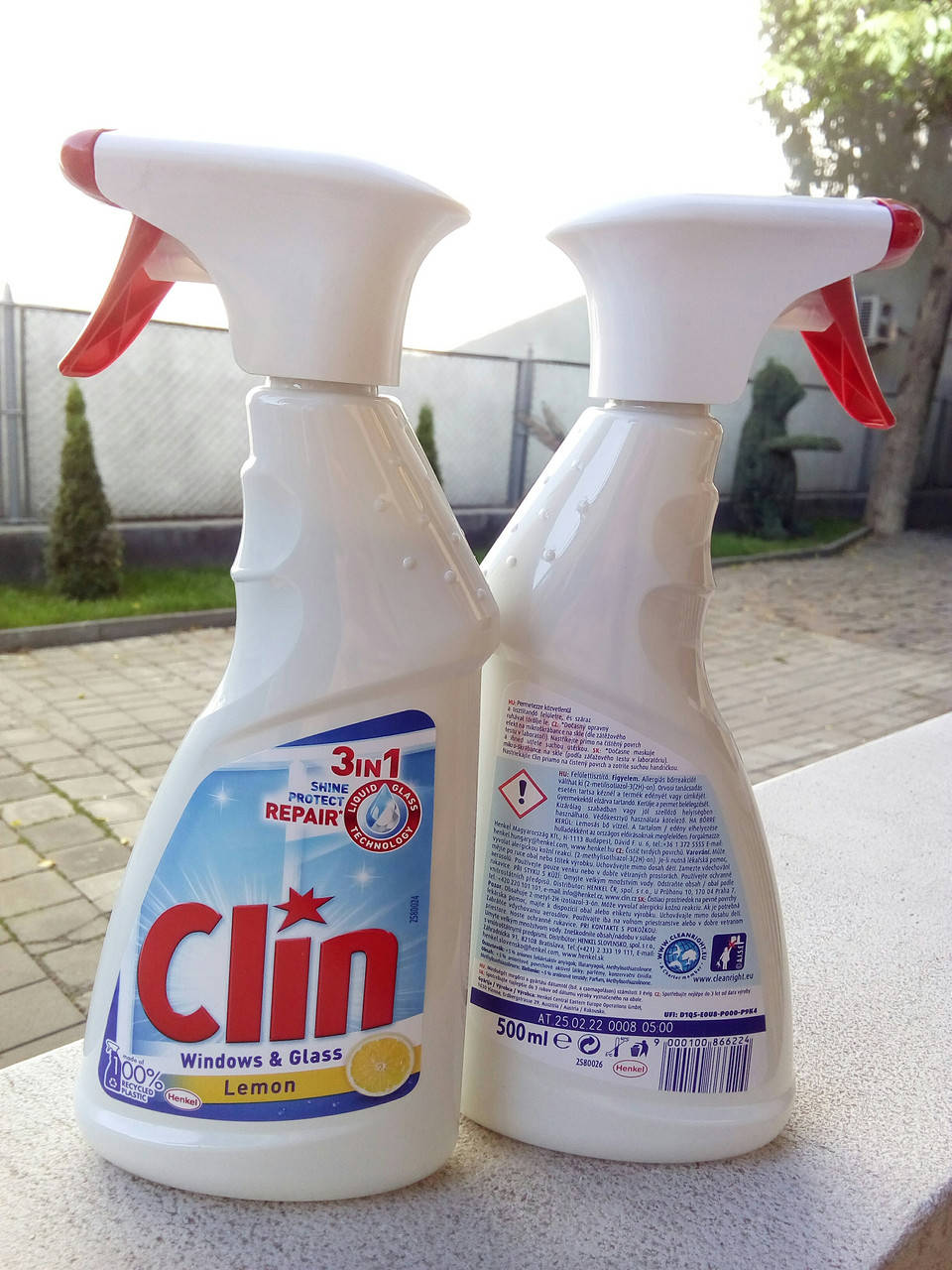

Clin для миття вікон