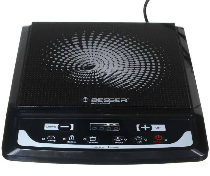 

Плита индукционная керамическая Besser 10212 2000W