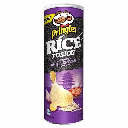 

Pringles Rice Fusion Japanese BBQ Teriyaki 160 g