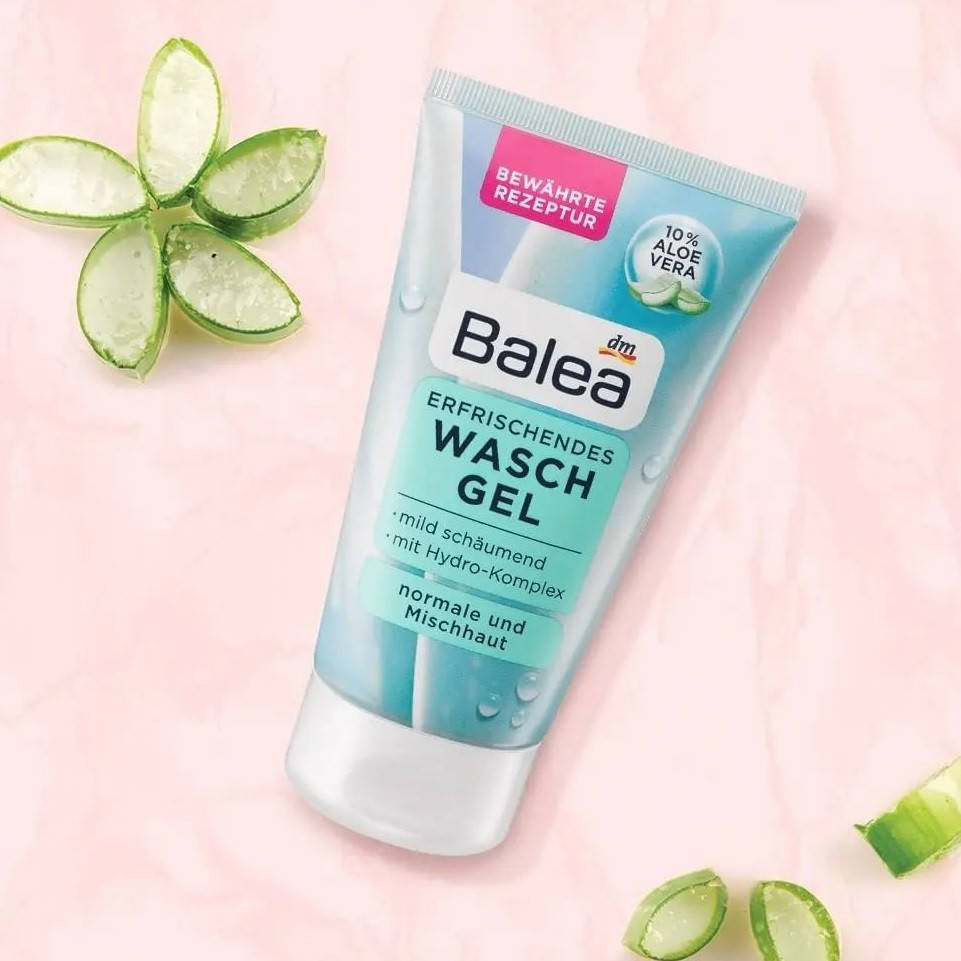 

Balea Waschgel Erfrischend Освежающий гель для умывания лица 150 мл