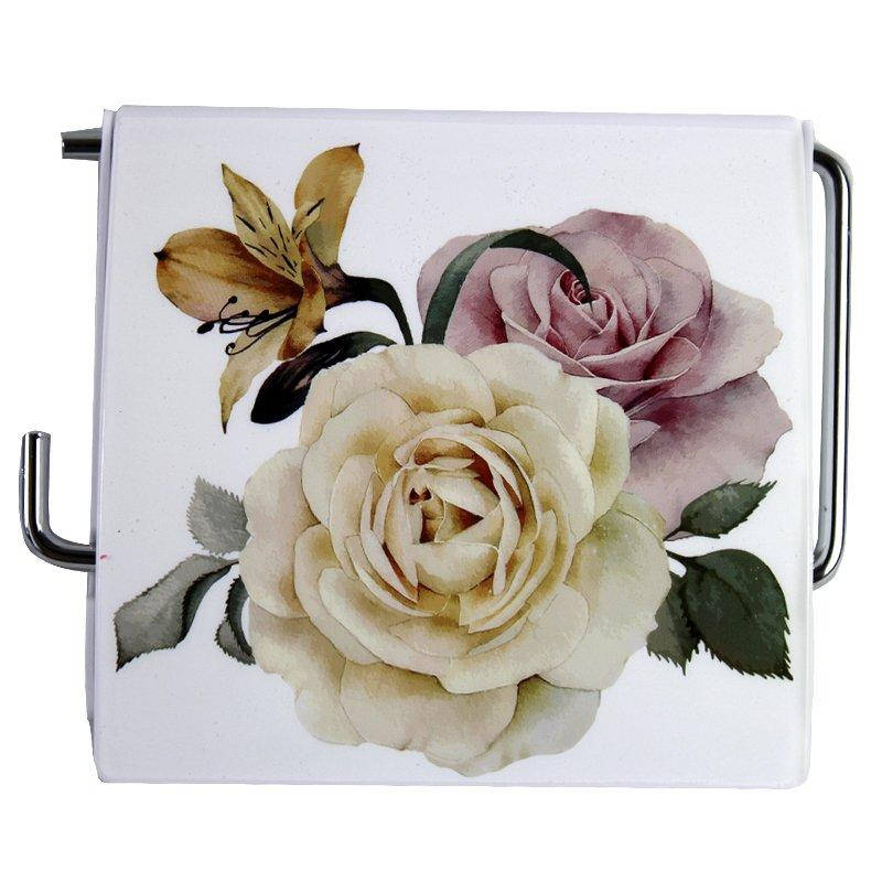 

Держатель для туалетной бумаги закрытый Bathlux Rosa 50336 132602, Бежевый