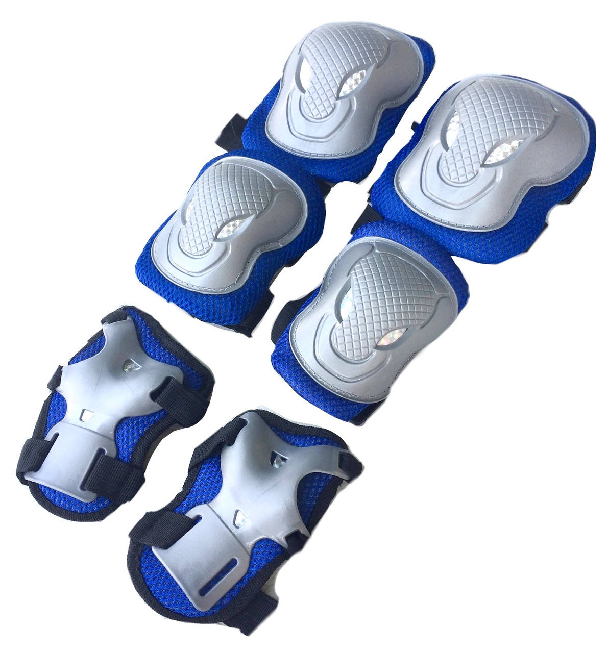 

Комплект защиты BS Kids 3 в 1 размер М Синий