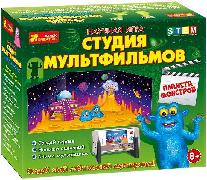 

Набор Студия мультфильмов. Планета монстров, 8+