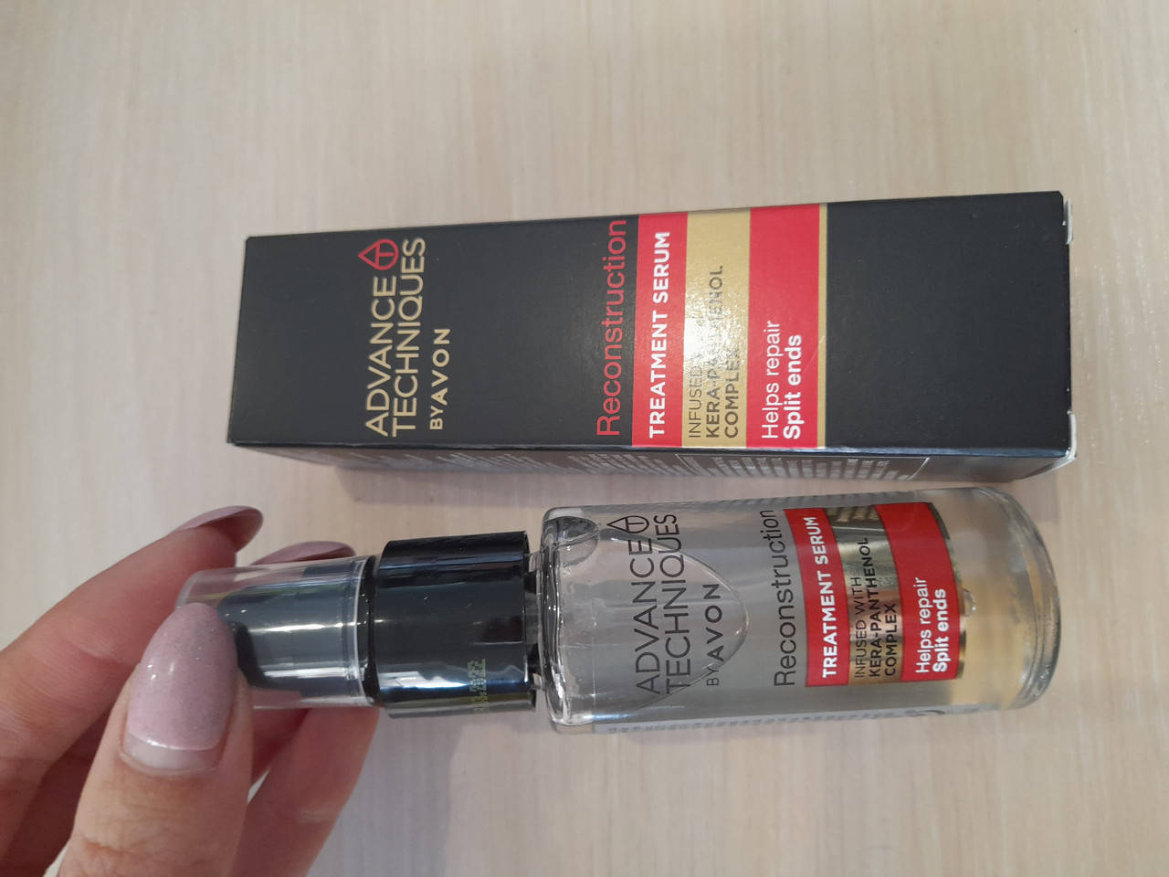

Сироватка для волосся «Відновлення» Avon (30 мл)