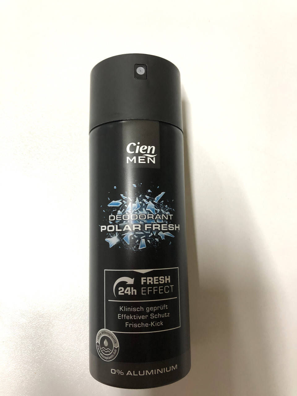 

Мужской аэрозольный дезодорант-антиперспирант Cien "Polar fresh ", 200 мл