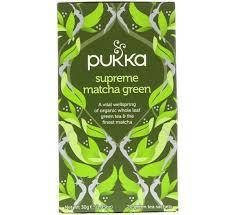 

Pukka Supreme Matcha Green Tea, 20 пакетиков